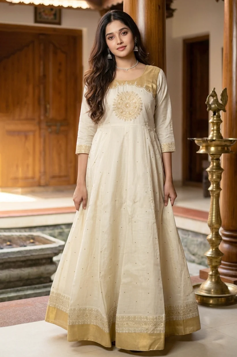 Festive Wear Anarkali Suit
